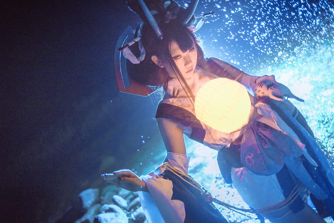 网易手游阴阳师 阎魔cosplay