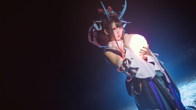 网易手游阴阳师 阎魔cosplay
