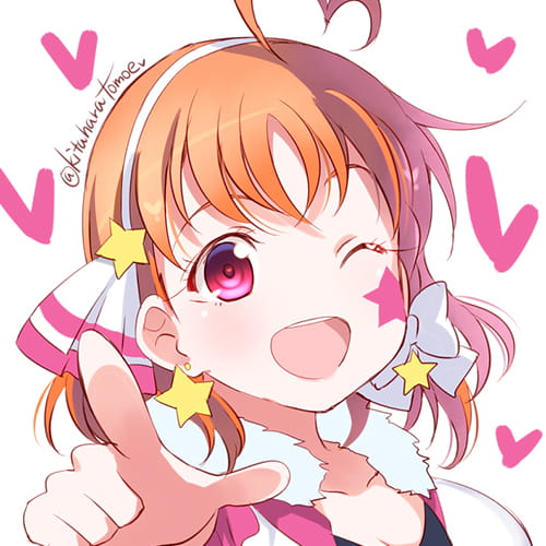 珍惜眼前人 二次元动漫女生头像