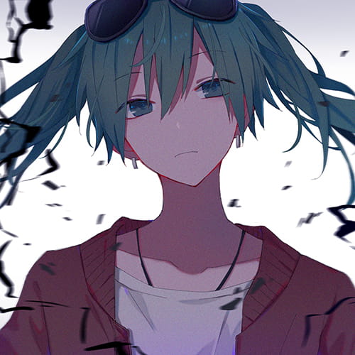 珍惜眼前人 二次元动漫女生头像