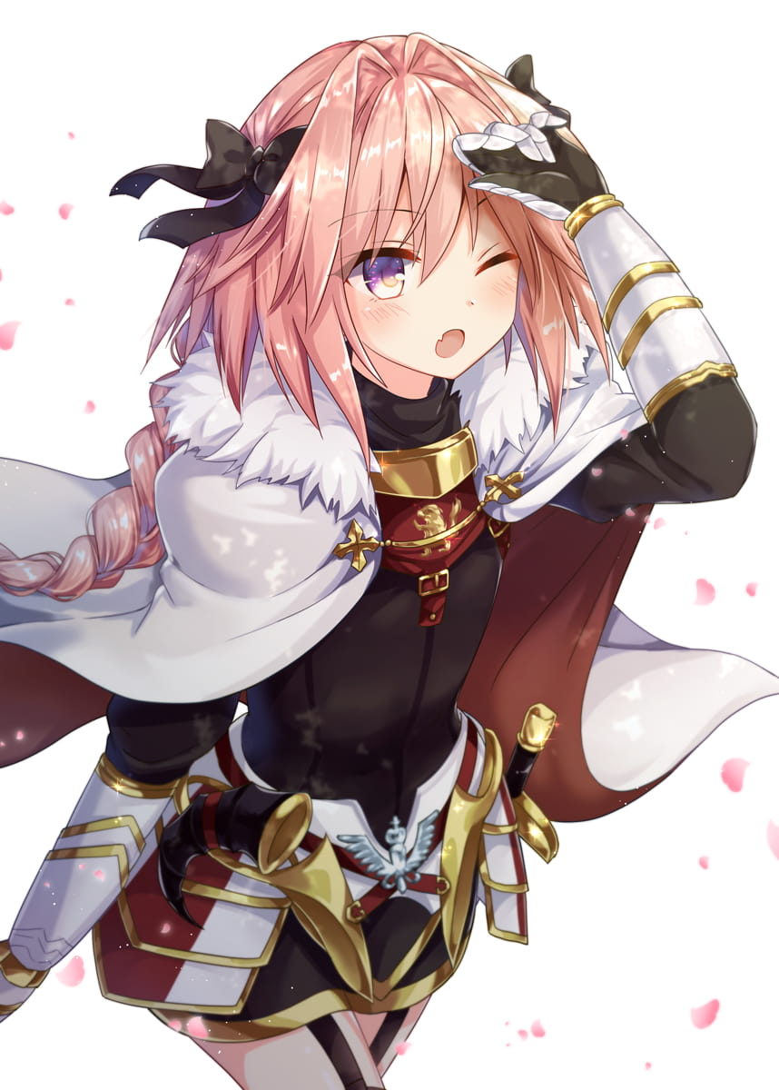 Fate/Apocrypha Servant 阿斯托尔福 手机壁纸下载(1)