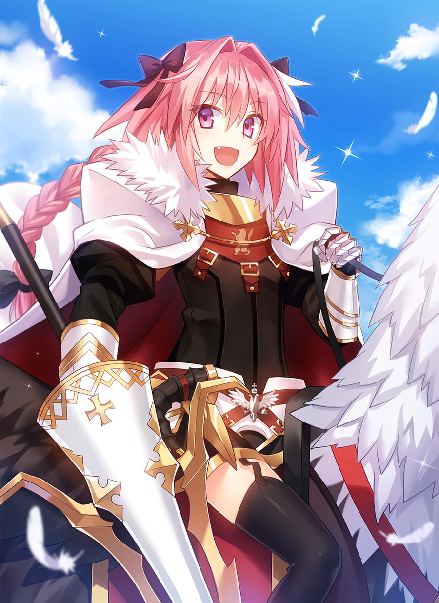 Fate/Apocrypha Servant 阿斯托尔福 手机壁纸下载(1)