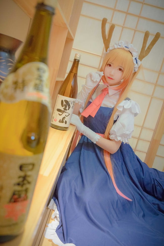 小林家的龙女仆 托尔 cosplay(1)