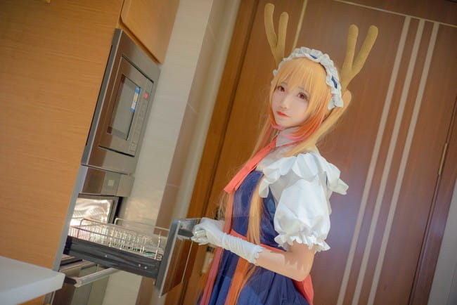 小林家的龙女仆 托尔 cosplay(1)