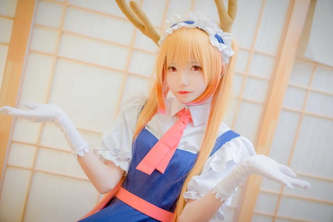 小林家的龙女仆 托尔 cosplay(1)