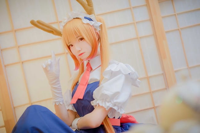 小林家的龙女仆 托尔 cosplay(1)