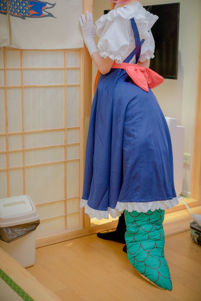 小林家的龙女仆 托尔 cosplay(1)