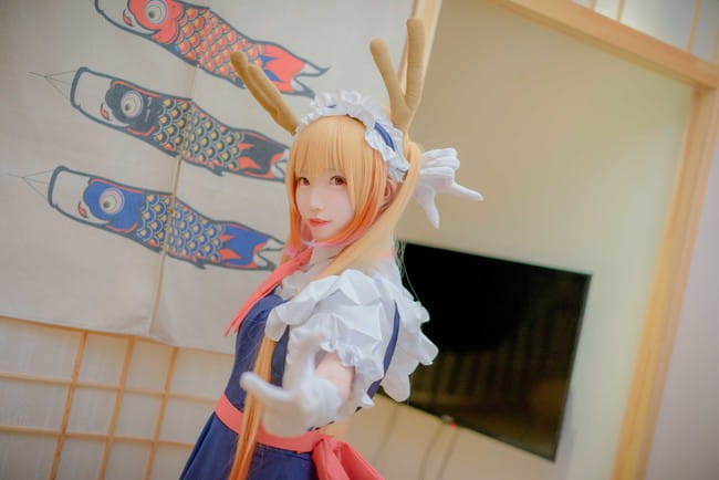 小林家的龙女仆 托尔 cosplay(1)