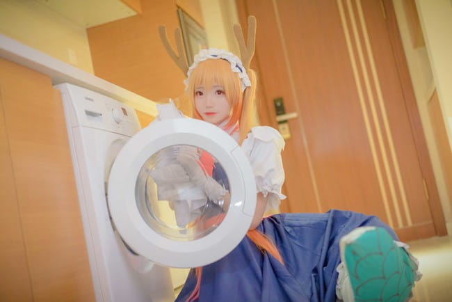 小林家的龙女仆 托尔 cosplay(1)