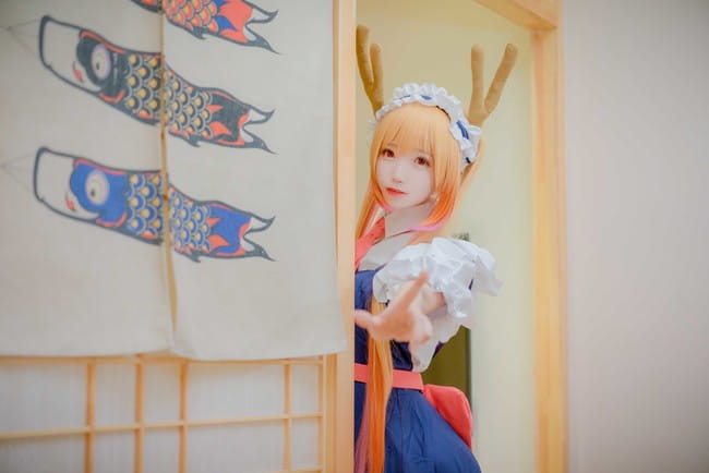 小林家的龙女仆 托尔 cosplay(1)