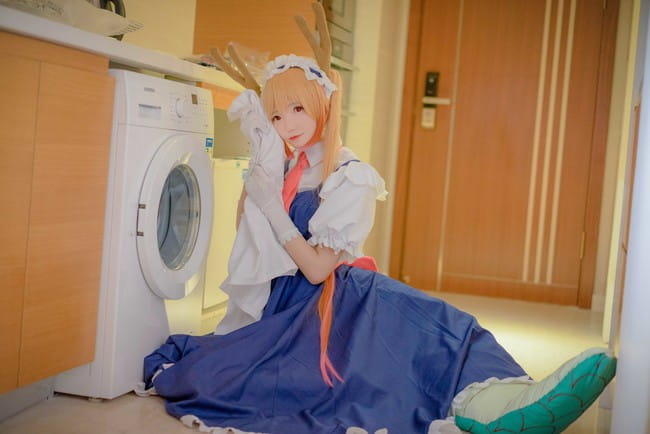 小林家的龙女仆 托尔 cosplay(1)