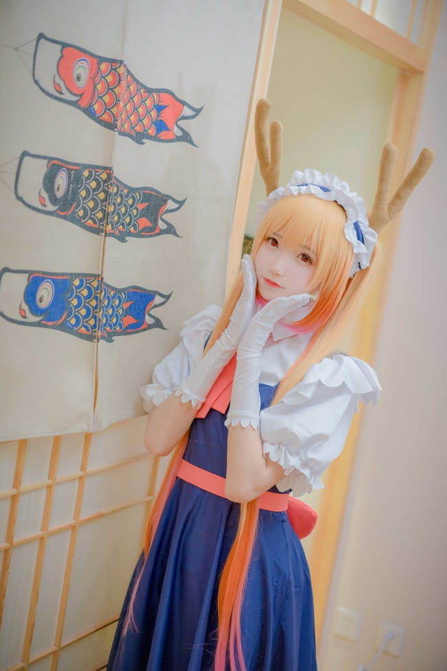 小林家的龙女仆 托尔 cosplay(1)