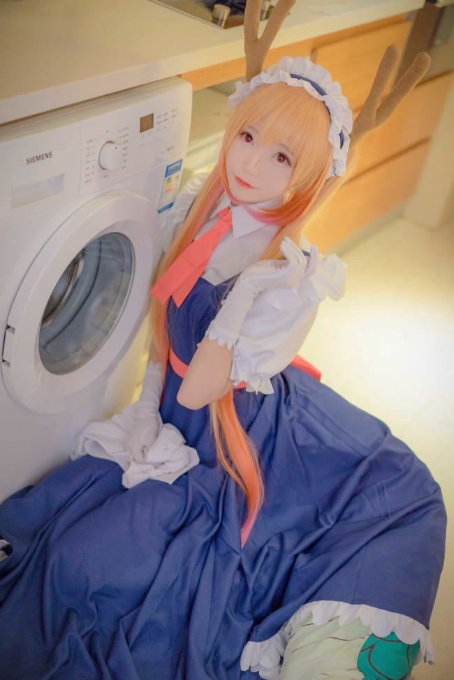 小林家的龙女仆 托尔 cosplay(1)