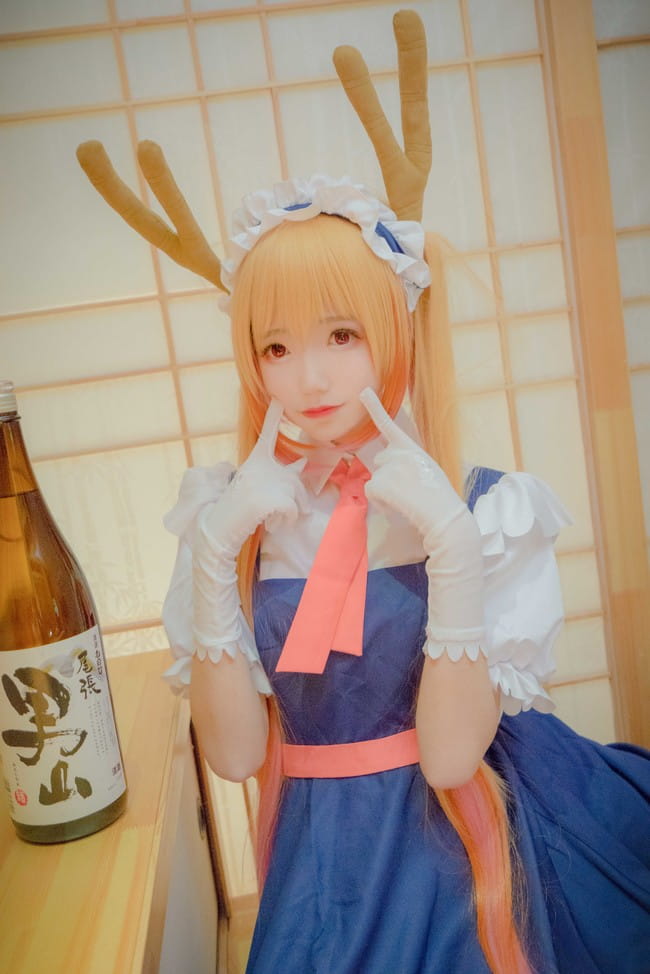 小林家的龙女仆 托尔 cosplay(1)