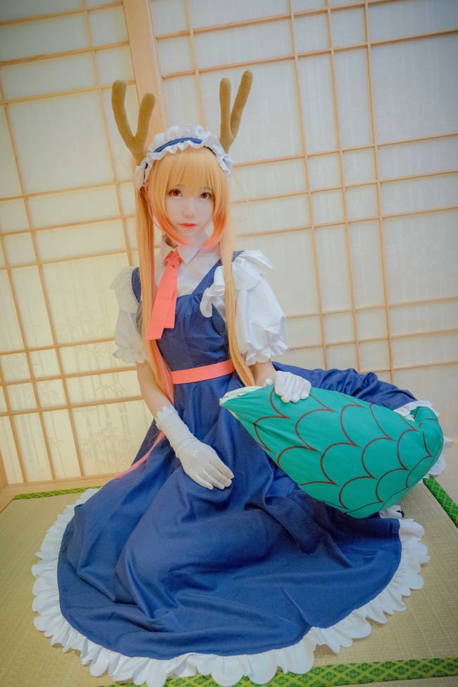 小林家的龙女仆 托尔 cosplay(1)