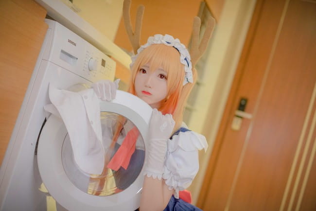 小林家的龙女仆 托尔 cosplay(1)