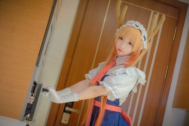 小林家的龙女仆 托尔 cosplay(1)
