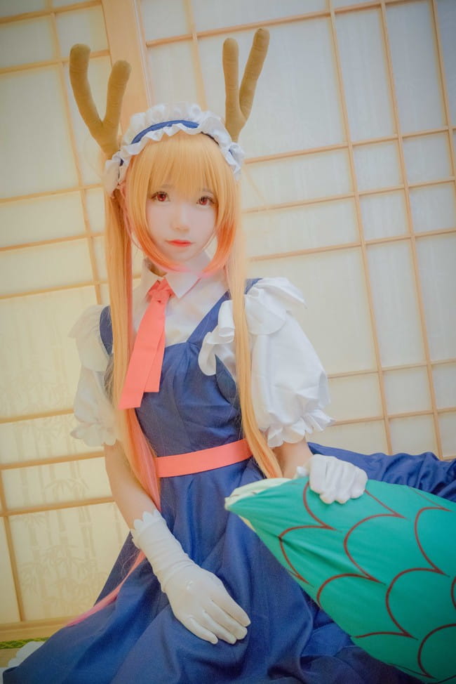 小林家的龙女仆 托尔 cosplay(1)