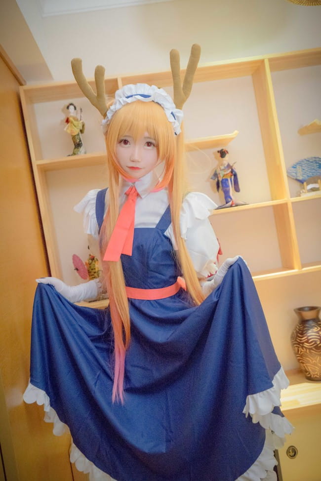 小林家的龙女仆 托尔 cosplay(1)
