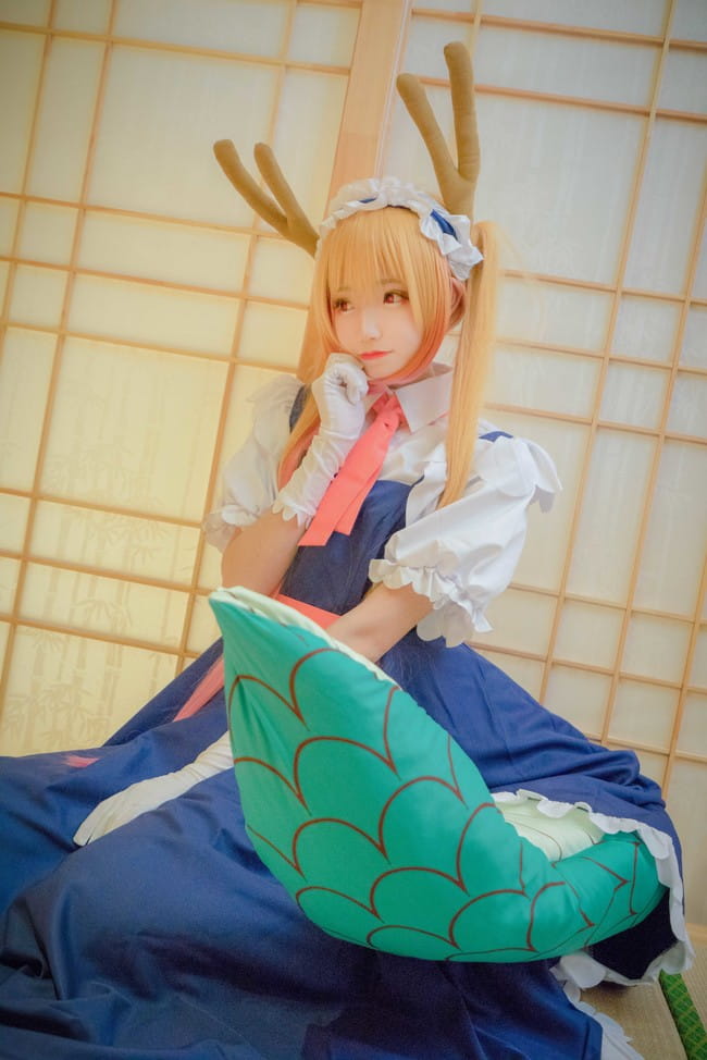 小林家的龙女仆 托尔 cosplay(1)