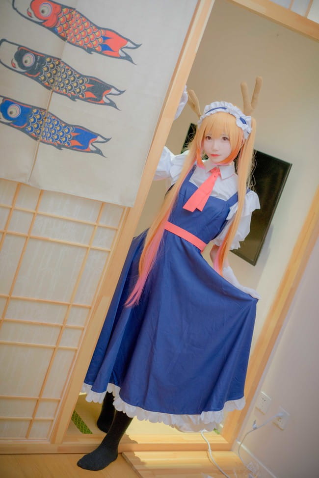 小林家的龙女仆 托尔 cosplay(1)
