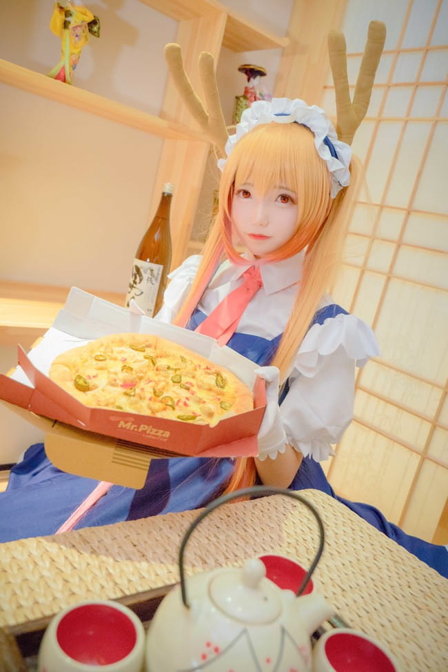 小林家的龙女仆 托尔 cosplay(1)