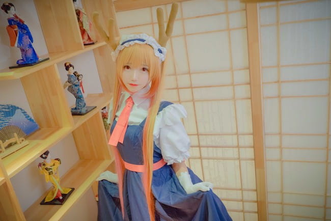 小林家的龙女仆 托尔 cosplay(1)