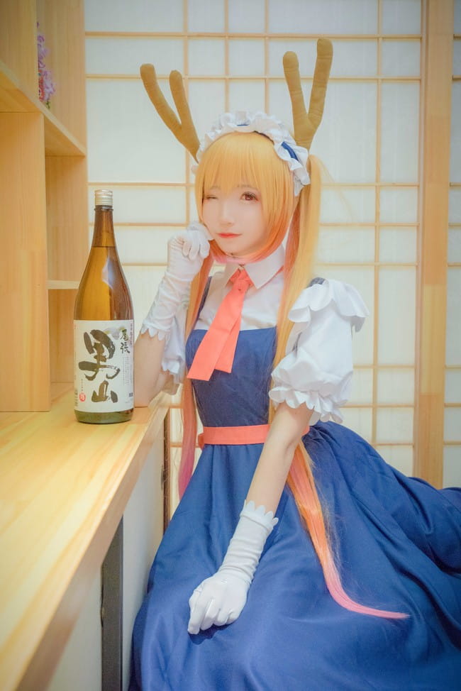 小林家的龙女仆 托尔 cosplay(1)