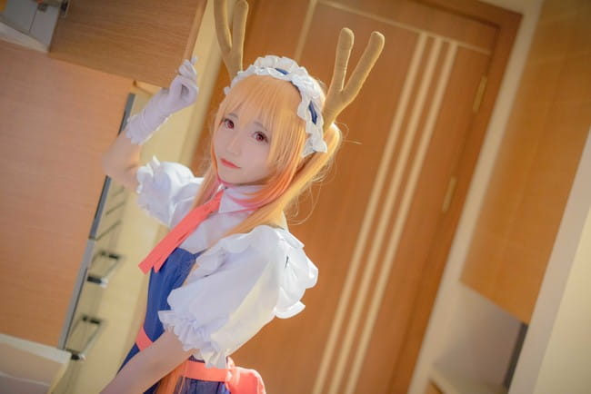 小林家的龙女仆 托尔 cosplay(1)