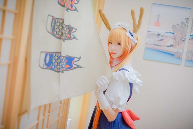 小林家的龙女仆 托尔 cosplay(1)