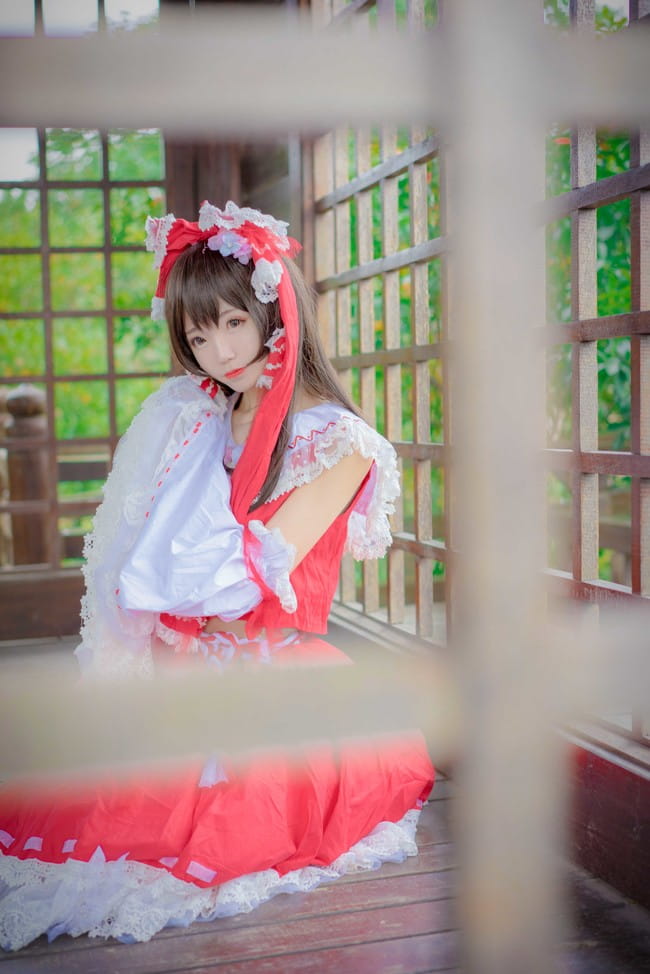 东方Project 博丽灵梦 cosplay(1)