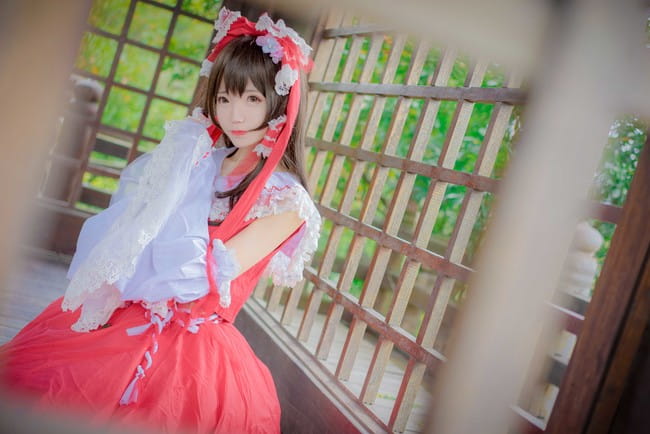 东方Project 博丽灵梦 cosplay(1)