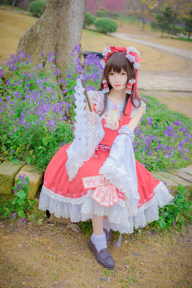 东方Project 博丽灵梦 cosplay(1)