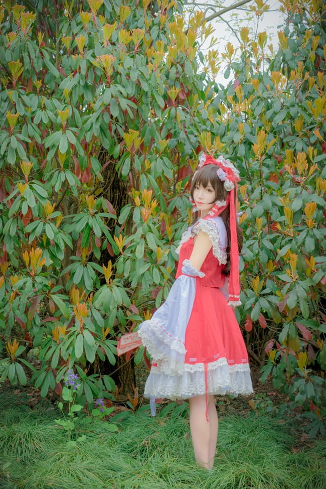 东方Project 博丽灵梦 cosplay(1)