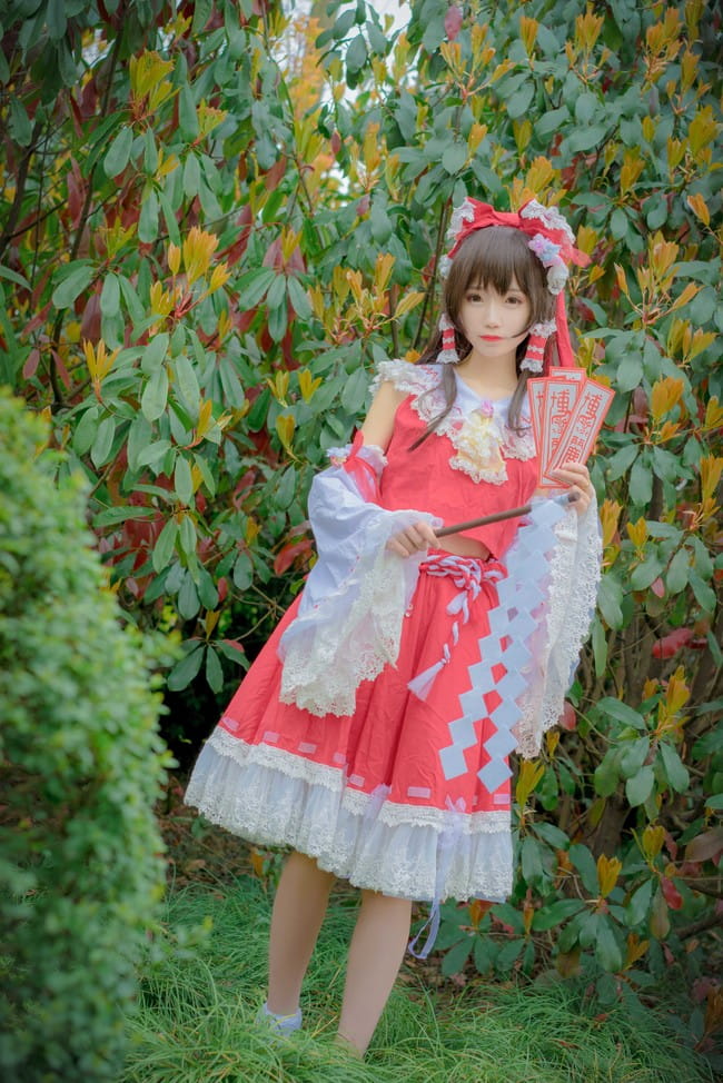 东方Project 博丽灵梦 cosplay(1)