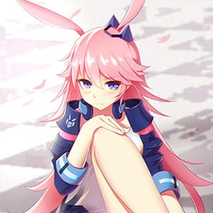 崩坏学园 二次元动漫八重樱头像