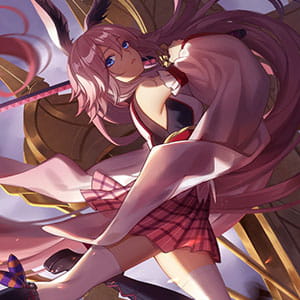 崩坏学园 二次元动漫八重樱头像