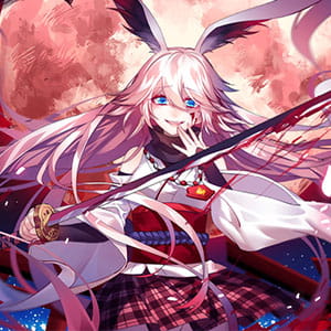 崩坏学园 二次元动漫八重樱头像