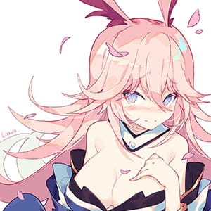 崩坏学园 二次元动漫八重樱头像