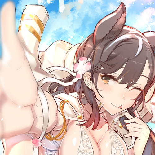  爱而不得 二次元动漫女生头像