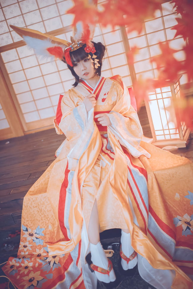 网易手游阴阳师 山兔 稚兔童心 cosplay图片(1)