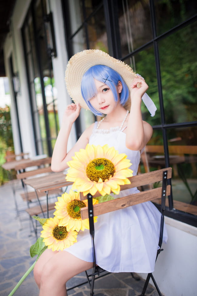 Re 从零开始的异界生活蕾姆白裙ver(1)