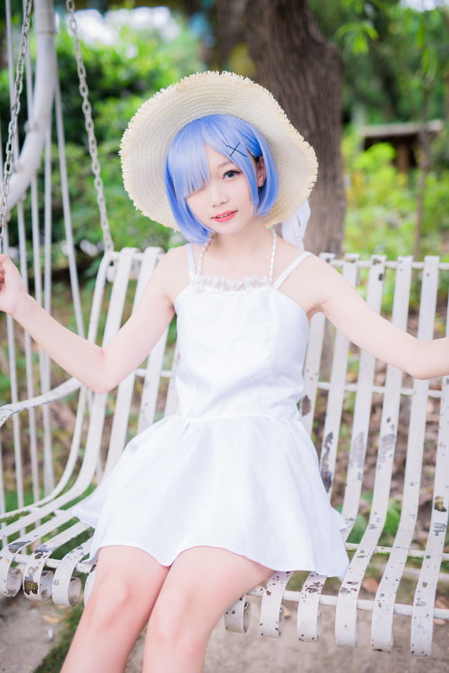 Re 从零开始的异界生活蕾姆白裙ver(1)