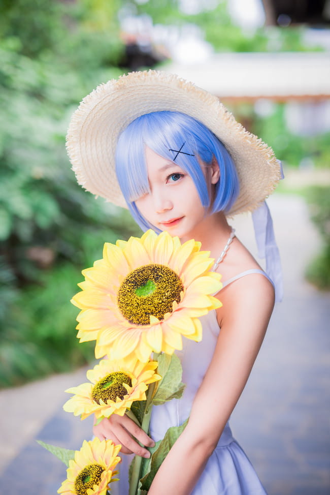 Re 从零开始的异界生活蕾姆白裙ver(1)