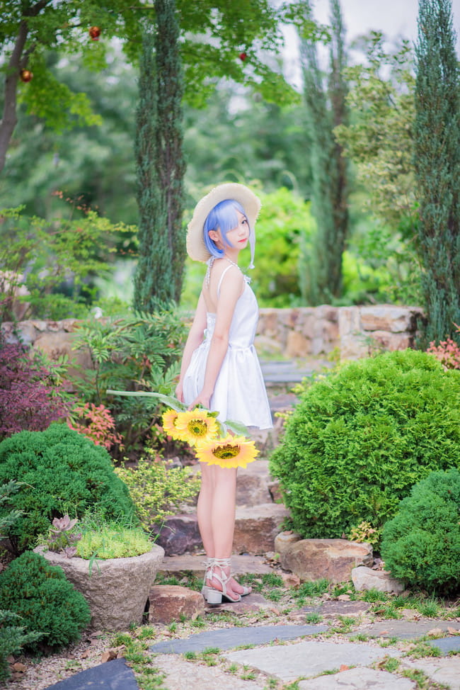 Re 从零开始的异界生活蕾姆白裙ver(1)