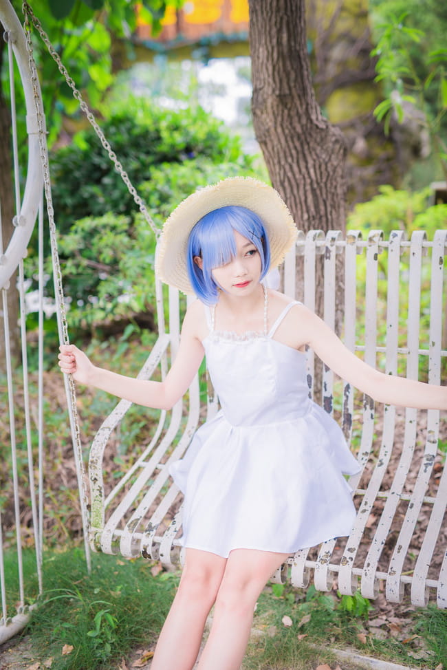 Re 从零开始的异界生活蕾姆白裙ver(1)