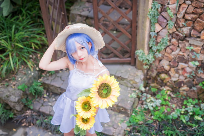 Re 从零开始的异界生活蕾姆白裙ver(1)