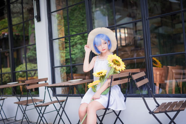 Re 从零开始的异界生活蕾姆白裙ver(1)