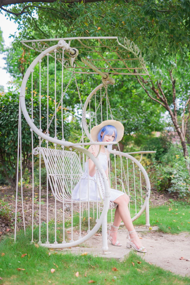 Re 从零开始的异界生活蕾姆白裙ver(1)