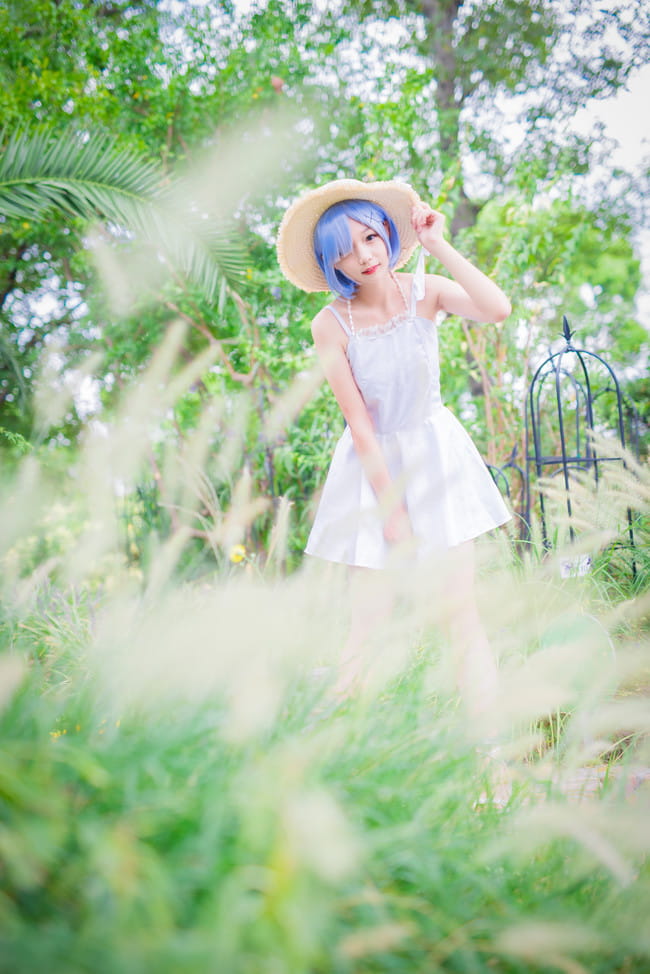 Re 从零开始的异界生活蕾姆白裙ver(1)